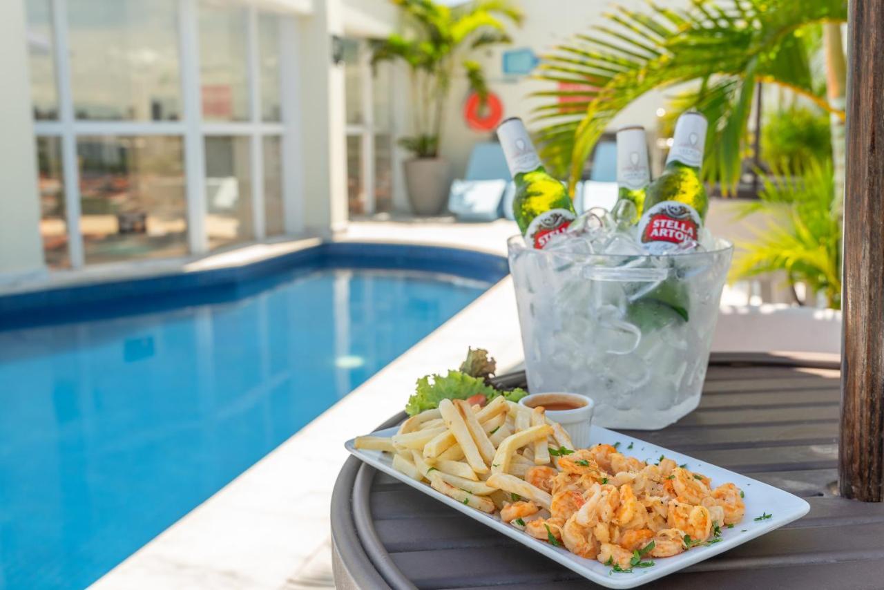 Hotel Brisa Suites Pajucara Масейо Екстер'єр фото