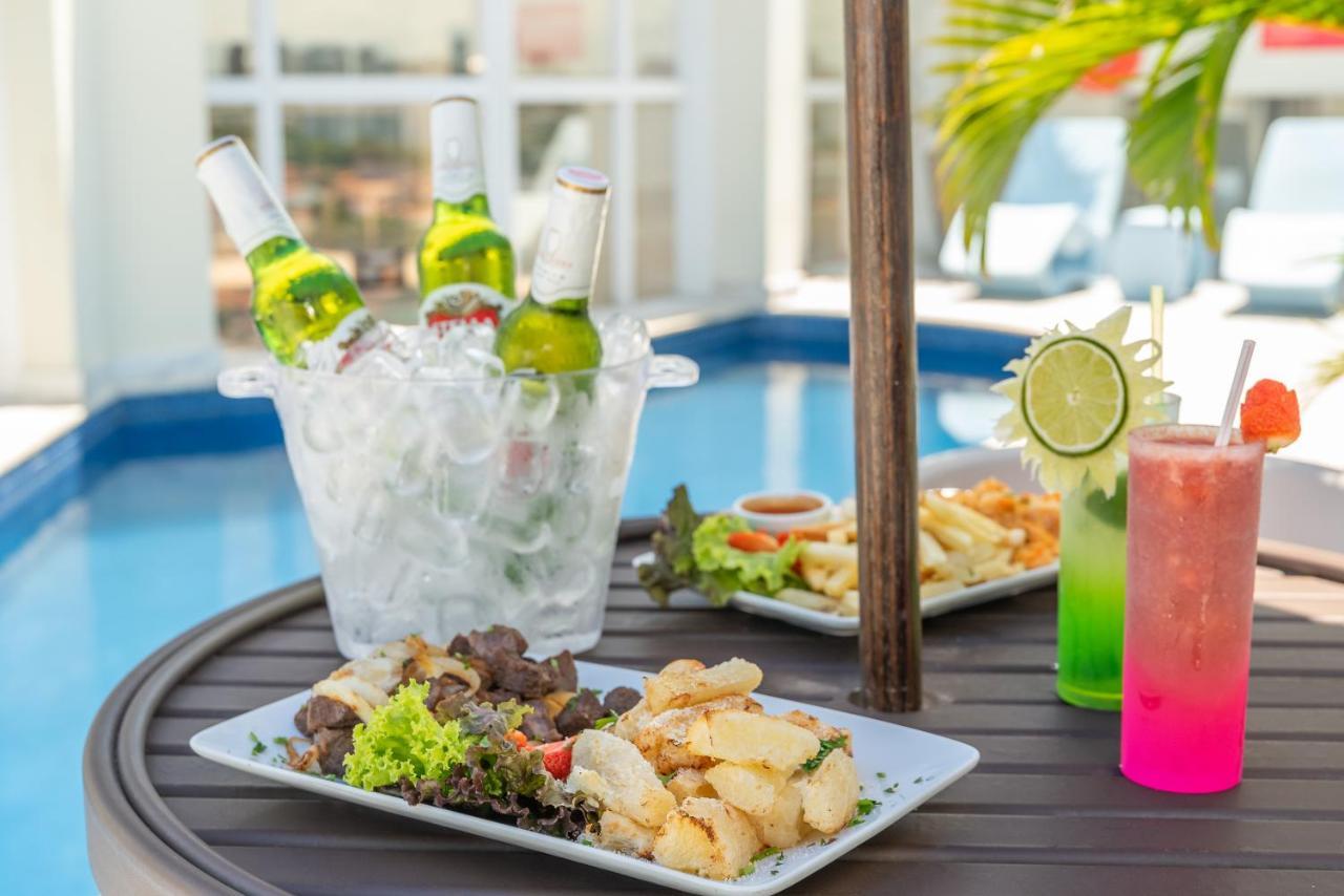 Hotel Brisa Suites Pajucara Масейо Екстер'єр фото